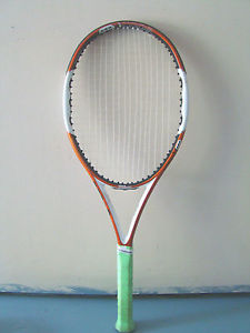 Wilson N Tour Two MIDPLUS Tennis Racquet 4 1/2, No.4 #HA5