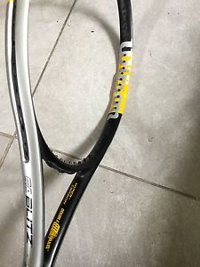 Wilson Pro Staff Blitz Tennis Racquet, Grip 4 5/8, Hyper Carbon