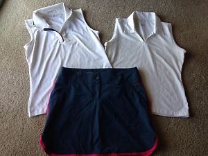 Nike Golf Lot Of 3 Women's Sz M