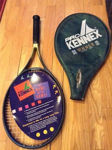 Pro Kennex Whale 105 Graphite Tennis Racquet w/ Cover Mid-Plus 4 3/8