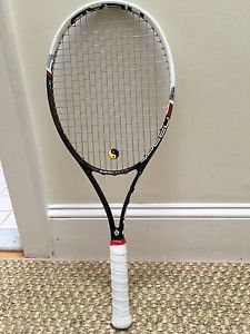 Head Speed Graphene 4 3/8 tennis racquet. MP 16x19 version. Tour Bite 18.