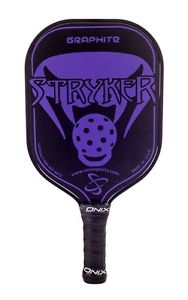 Onix Graphite Stryker Pickleball Paddle New Purple Free USA Shipping