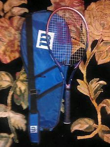 Wilson Pink Titanium Hope Breast Cancer Awareness L3 4 3/8