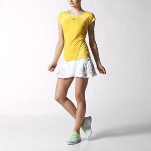 Adidas, Diseño De Stella McCartney Roland Garros Tenis Skort Con Built-in