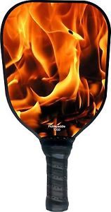 Pickleball Paddle RED FIRE   T200 Picklepaddle  USAPA passed