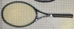 Match Mate Graphite Tennis Racquet & Cover 4 3/8 Light Grip Made in USA