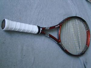 PRINCE AIRSTICK TENNIS RACQUET 4 5/8 oversize #Z127