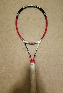 Wilson steam 99ls 3/8 grip size
