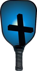 Pickleball Paddle Christian Cross   T200 Picklepaddle  USAPA passed
