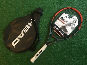 Head Radical Junior Series 26 Tennis Racquet New With Cover