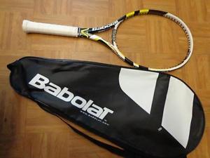 Babolat Aero Storm GT 98 head 10.6oz 4 3/8 grip Tennis Racquet
