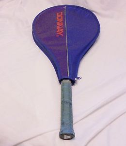 DONNAY SL-1 Oversize Tennis Racket 1980's With Cover APR Viper Good Condition