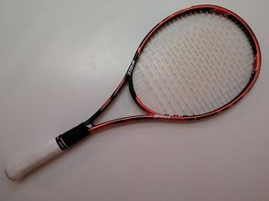 Prince Tour 100 18x20 Tennis Racquet Racket L3 (4-3/8) Natural Gut + Poly Hybrid