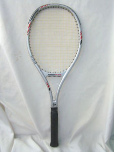 Vintage DUNLOP TURBO PLUS Graphite Fibers Tennis Racquet 4 3/8 , NO.3 #TN8-10