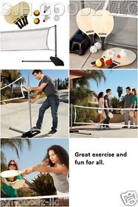 Quickstart Tennis Net Set Pickleball Badminton Lifetime Family Entertainment New