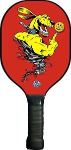 Pickleball Paddle -New  R1 Yellow Dog on RED  Picklepaddle USAPA approved
