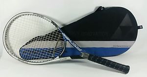 Fischer Twintec 750 FT Grip Dual System 2 Racket with Carrying Case