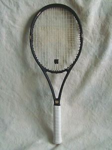 Wilson Graphite TOUR 95 Tennis Racquet 4 1/2 , No. 4, 95sq.in. #16T3