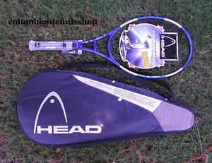 New Head LiquidMetal Heat racket + case LM Heat MP grip4 1/2 (4) L4 Original