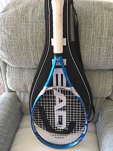 Head Crossbow 4 StrungTennis Racquet 4 1/4 Grip Size With Cover