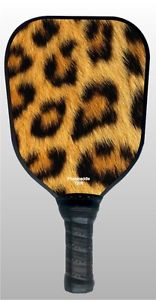 Pickleball Paddle Leopard Skin pattern   T200 Picklepaddle  USAPA passed