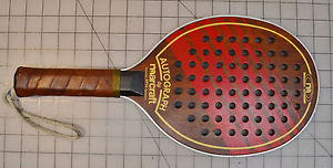 Vintage Marcraft Autograph Paddleball Paddle Tennis Racquet APTA Approved