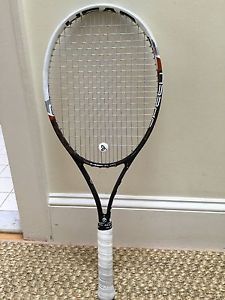 Head Speed Pro Graphene 4 1/4 tennis racquet. 18x20 version. Tour Bite 18.