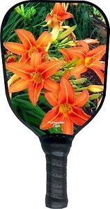 Pickleball Paddle Day Lilly Flower  T200 Picklepaddle  USAPA passed