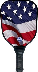 Pickleball Paddle USA FLAG   T200 Picklepaddle  USAPA passed