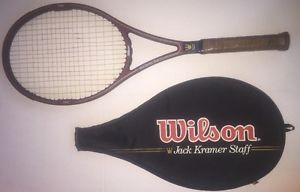 Wilson Jack Kramer Staff Braided Graphite Midsize PWS 4 1/4