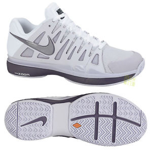Nike Mujer Zapatillas de tenis Zoom Vapor 9 Tour 543222-555 gris