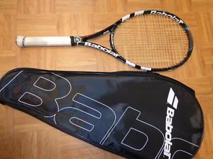 2012-2013 Babolat Pure Drive Plus 100 head 4 1//8 grip 10.6oz Tennis Racquet