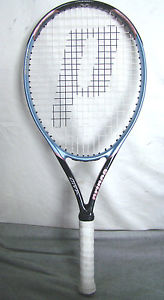 Prince DIVA TURBO Triple Threat Tennis Racquet 4 3/8, No.3 27.5