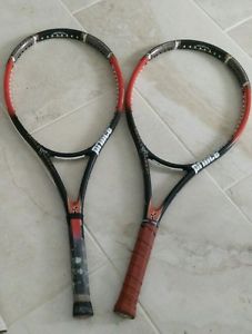 Prince Triple Threat Hornet Tennis Racquet Oversize 110 4 3/8 Grip