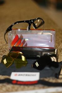 Ektelon EYEWEAR SPEED BLACK RACQUETBALL EYE PROTECTION