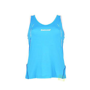 Babolat Mujer Top tenis PARTIDO DE TANQUE CORE turquesa