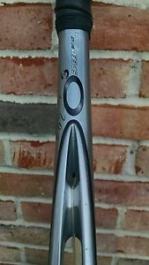 Prince O3 SPEEDPORT SILVER 118 OS OVERSIZE Tennis Racket STRUNG 4 3/8 Good to VG