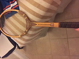vintage Tad Imperial wood  Tennis Racquet racket 4 5/8