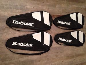 Lot of Four Babolat Tennis Racket Racquet Bags New Never Used