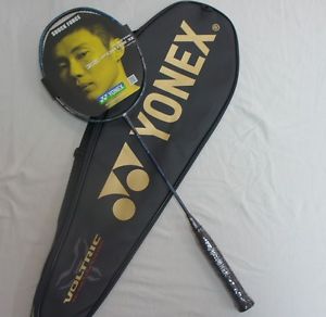 LIMITED EDITION BADMINTON RACKET BLACK VOLTRIC Z FORCE 2 LCW + BAG MAX 30 LBS