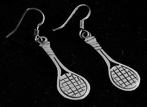 Tennis Earrings (Sterling Silver, Fine Jewelry 