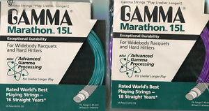 (4 sets) GAMMA MARATHON 15L (Extreme Durability with Good Feel)