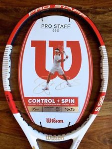 Wilson Pro Staff Prostaff 95S tennis racquet unstrung 4 3/8