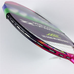 LIMITED EDITION BADMINTON RACKET PINK VOLTRIC Z FORCE 2 + BAG JP VER MAX 30 LBS