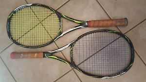 2 Yonex EZONE DR 98 Tennis Racquet 4_3/8 L3 Grip - Used Good Condition