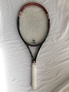 Wilson Hyper Pro Staff 6.5 Tennis Racquet With VS Gut 17 Strings And Case