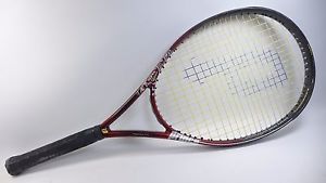 Prince ThunderStrike Titanium Longbody 125 head 4 3/8 grip Tennis Racquet