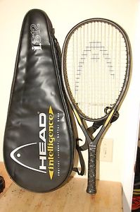 HEAD INTELLIGENCE IS12 S12 Tennis Racket 4 1/4 L2 Grip  With Case