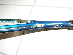 Prince LXT Pro Lite Tennis Racket 110 Oversize OS Comfort Grip Vtg Racquet 4 1/4