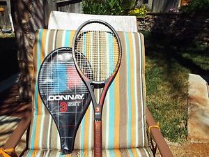 vintage Donnay 3 Set